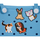 Merangue - CharmsGrand format - Chats et Chiens - Paquet de 4-Fabriqué à partir de matériaux durables pour une utilisation prolongée