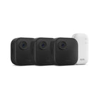 Amazon - Blink Outdoor 4 - 3 caméras avec module de synchronisation Core-Outdoor 4 est notre caméra de sécurité intelligente sans fil la plus abordable à ce jour, offrant jusqu'à deux ans d'autonomie pour une tranquillité d'esprit 24h/24. Le stockage local n'est pas inclus avec le module de synchronisation Core.