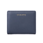 Champs - Portefeuille Hybride Iconic de - Marine-Porte-cartes avec protection RFID