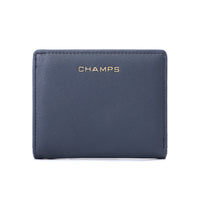 Champs - Portefeuille Hybride Iconic de - Marine-Porte-cartes avec protection RFID