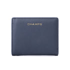 Champs - Portefeuille Hybride Iconic de - Marine-Porte-cartes avec protection RFID