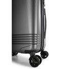 Bugatti -  Nashville - Bagage d'enregistrement rigide de 25 -6 po - Anthracite-Poignée télescopique