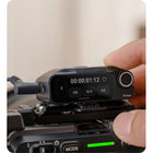Insta360 - Micro sans fil Pro 1 émetteur + 1 récepteur - Noir-Enregistrement interne