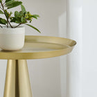 Modway - Maren Manche Table d’appoint - Laitons-Table d’accent polyvalente