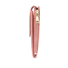 Champs - Porte-cartes Yoga Iconic - Rose-Doublure de protection RFID