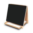Crestline - Chevalet de table - noir-Le grand plateau central offre un espace de rangement pratique.