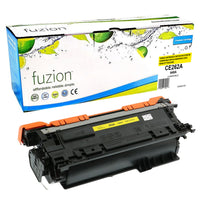 fuzion - HP 262A (648A) Cartouche de toner compatible - Rendement standard - Jaune-Jaune