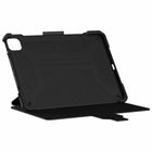 UAG - Étui Robuste Metropolis Folio iPad Pro 11/Air 4, Noir-Garantie à vie limitée