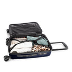 Bugatti -  Nashville -Bagage de cabine rigide de 21 -5 po - Marine-Coque rigide, légère et résistante fait de plastique recyclé à 100%