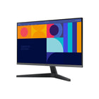 Samsung - Moniteur ACL Essential S3 S33GC FHD 4 ms 100 Hz de 24 po - Noir-Prenez l'avantage avec des paramètres de jeu optimisables. Le contraste des couleurs et de l'image peut être ajusté instantanément pour voir les scènes de manière plus vivante et repérer les ennemis cachés dans l'obscurité, tandis que le mode Jeu ajuste les jeux pour remplir votre écran avec une vue plus détaillée.