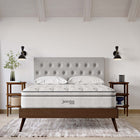 Modway - Jenna 12 po Ressorts et mousse Matelas Queen-Bobines enveloppées individuellement de 10 po