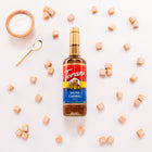 Torani - Sirop caramel salé avec pompe -750 mL-Fabriqué avec sucre de canne pur et arômes naturels