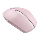 Cherry - Souris optique ergonomique Bluetooth sans fil GENTIX BT - Rose-Fonction multi-dispositif pour jusqu’à trois appareils de fin de gamme