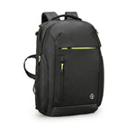 Swissdigital - Sac à dos noir JAVA SE avec localisateur SDD-PROTECTION DES DONNÉES RFID : Voyagez en toute tranquillité. Le compartiment de protection RFID intégré protège vos données personnelles (par exemple cartes de crédit, passeports et permis de conduire) contre l'accès par les scanners RFID.