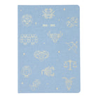 Letts - 2024-2025 agenda académique hebdomadaire/mensuel - 8 1/4 po x 5 7/8 po - Collection Zodiac assortie - Multilingue-Calendrier mensuel avant chaque mois 
