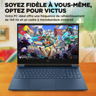 HP - Ordinateur portable de jeu Victus 16.1 po - AMD Ryzen 5 7640HS - RTX 3050 - 512 Go PCIe Gen4 NVMe M.2 SSD - 16 Go RAM – Windows 11 Familie-Graphiques: NVIDIA GeForce RTX 3050 Carte graphique pour ordinateur portable