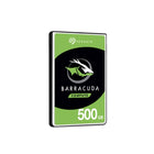 Seagate - Disque dur BarraCuda ST500LM030 500 Go-Disque dur de 2,5 pouces le plus fin et le plus léger avec jusqu'à 2 To de stockage dans une hauteur z de 7 mm, offrant des mises à niveau transparentes d'un ordinateur portable fin et léger et de systèmes à facteur de forme plus petit