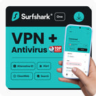 SurfShark - Service One - Abonnement d'un an [Téléchargement]-Installez Surfshark sur tous vos appareils! Surfshark est compatible avec tous les principaux systèmes d’exploitation : macOS, Windows, Linux, iOS, Android, Fire TV, et plus encore.