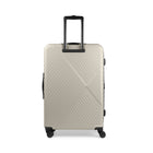 Bugatti - Valise d'enregistrement 30po à roulettes pivotantes de la collection Berlin - Crème-11