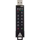 Apricorn - Aegis Secure Key 3NX Crypté USB 3.1 Gen 1 16GB Clé USB - noir-Un réglage breveté où l’administrateur peut indiquer si l’appareil se permettra de réinitialiser par un utilisateur ou après une tentative de force brute. 