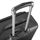 Ricardo Beverly Hills - Avalon Moyen Valise de 24" - Noir-Poignée de transport supérieure — Facilite le rangement dans les compartiments supérieurs et sur les porte-bagages.