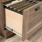 Sauder 431068 La Collection Barrister Lane Classeur latéral - Finition Salt Oak-Garantie constructeur limitée de 5 ans