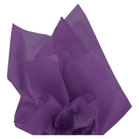 JAM Paper - Papier de soie - Violet - 100 feuilles-Couleur : Violet | Parfait pour les anniversaires, les fêtes et toutes les occasions de cadeaux