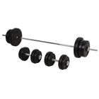 Soozier ensemble d’haltères et de barre réglables 145 lb-Il suffit de quelques secondes pour l'assembler, puis vous pouvez vous concentrer sur l'exercice 