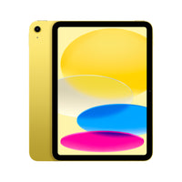Apple - iPad 11 po, Puce A16, Wi-Fi, 128 Go, Jaune-Écran Liquid Retina 11 po: Le superbe écran Liquid Retina est idéal pour regarder des films ou dessiner votre prochain chef-d’œuvre. La technologie True Tone adapte l’image à la température chromatique de la pièce, pour une expérience visuelle confortable sous n’importe quel éclairage