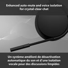 Xbox - Casque sans fil pour Xbox Series X, S, Xbox One, et appareils Windows-Plongez-vous dans l'univers des technologies de son spatial, y compris Dolby Atmos, Windows Sonic et DTS Headphone:X