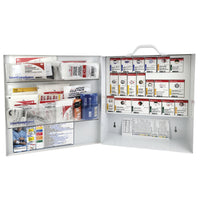 First Aid Central - Smart Compliance Type 3 Intermédiaire - Petite Armoire de Premiers Soins 2 à 25 travailleurs-45 x pièce(s) pour 50 x personne(s) - 16,50" (419,10 mm) Hauteur x 15,75" (400,05 mm) Largeur x 5,50" (139,70 mm) Profondeur