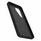 OtterBox - Symmetry Cactus Leather Case pour Samsung Galaxy S25 - Noir Ash-DROP+ Résiste à 3X plus de chutes que la norme militaire (MIL-STD-810G 516.6)