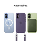 Apple - iPhone 17 - 512 Go - Bleu brume - Bell et Virgin Plus-FONCTIONNALITÉS PAR SATELLITE - En l’absence de réseau cellulaire ou Wi-Fi, iPhone peut se connecter à un satellite pour vous permettre d’envoyer et recevoir des textos ou des Tapback. Et en cas d’accident de voiture grave, il peut contacter les secours si vous n’êtes pas en mesure de le faire