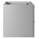 Modway - Daybreak Support mural de 24" - Gris clair-Assemblée requise