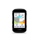 Garmin - Ordinateur de vélo GPS Edge 550 – Appareil uniquement-Mode Forksight - Consultez les noms des sentiers devant vous, leur distance, leur altitude et bien plus encore