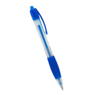 Baseline - Stylos à bille rétractables avec prise – 1,0 mm – couleurs variées – paquet de 50-Pointe moyenne 1,0 mm