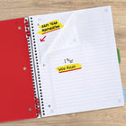 Five Star - Cahier à code de couleurs avec séparateurs – 10 1/2 po H x 8 po l – 240 pages – Noir-Recadrez et modifiez vos numérisations pour créer des cartes-éclairs numériques personnalisées.