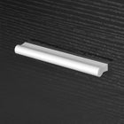 HOMCOM - Classeur à 4 tiroirs pour documents Letter/A4 avec verrouillage - noir-Plateau spacieux adapté aux imprimantes, scanners ou objets de décoration personnelle 
