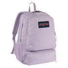 JanSport - Sac à dos Doubleton - Lilas Pastel-Poche utilitaire avant avec organisateur