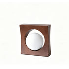 Moreover - Lampe de table design Luna et veilleuse décorative - Brun-Éclairage d'ambiance décoratif : Fournit une lueur douce et constante pour créer l'ambiance chaleureuse parfaite dans n'importe quelle pièce