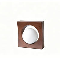 Moreover - Lampe de table design Luna et veilleuse décorative - Brun-Éclairage d'ambiance décoratif : Fournit une lueur douce et constante pour créer l'ambiance chaleureuse parfaite dans n'importe quelle pièce