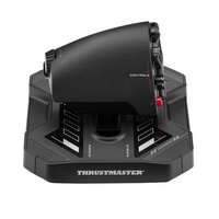Thrustmaster - Sol-R 6 Throttle - Manette des gaz pour simulation de vol sur PC-Manette des gaz polyvalente : Controle de la poussee des reacteurs sur simulation de vol spatial militaire et civil Windows 10 et 11
