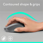 Logitech - M280 souris sans fil - Gris-Autonomie longue durée: une longévité à toute épreuve grâce à son autonomie de 18 mois(1) efficace sur le plan énergétique afin que vous puissiez vous concentrer sur ce qui compte vraiment, 1x pile AA incluse	