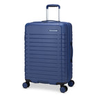 Travelite - Epicure 24 po Valise d'enregistrement rigide moyenne - Set Sail-Fabriqué en polycarbonate, il offre une résistance robuste aux chocs, à la pression, à la chaleur, au froid et aux rayures, garantissant ainsi une durabilité et une protection durables de vos effets personnels.