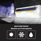 Bell + Howell - Bionic XL Applique murale à DEL à détecteur de mouvement étanche-Durable et résistant aux intempéries - ces produits sont résistants aux intempéries et à l’eau, suffisamment durables pour résister à des conditions météorologiques extrêmes telles que les fortes pluies, la chaleur et les tempêtes de neige, vous pouvez l’utiliser en toutes saisons pour n’importe quelle raison