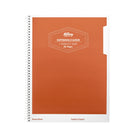 Hilroy - Core+ Cahier - 10,5 x 8 po - 80 pages - couleurs variées-Pochette en poly