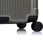 Champs - Ensemble de bagages 3 pièces Marquis - Gris-Gain de place pour le rangement. Toutes les pièces s’emboîtent parfaitement les unes dans les autres pour vous faire gagner un espace précieux à la maison