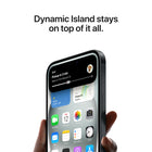 Apple - iPhone 15 6,1 po ecran Liquid Retina, 256 Go, Jaune, Bell et Virgin Plus-Connectivité USB-C : Le connecteur USB-C permet de charger Mac et iPad avec le même câble qu’iPhone . Vous pouvez même utiliser votre iPhone pour charger votre Apple Watch ou vos AirPods