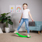 Bintiva - Planche à déambuler Duck Walker Bleu-L'utilisation de ce jouet peut aider à intégrer l'apport vestibulaire et à améliorer les compétences motrices globales, d'équilibre et de coordination