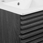 Modway - Render 18" Armoire à coiffeuse de salle de bain - Blanc charbon-8